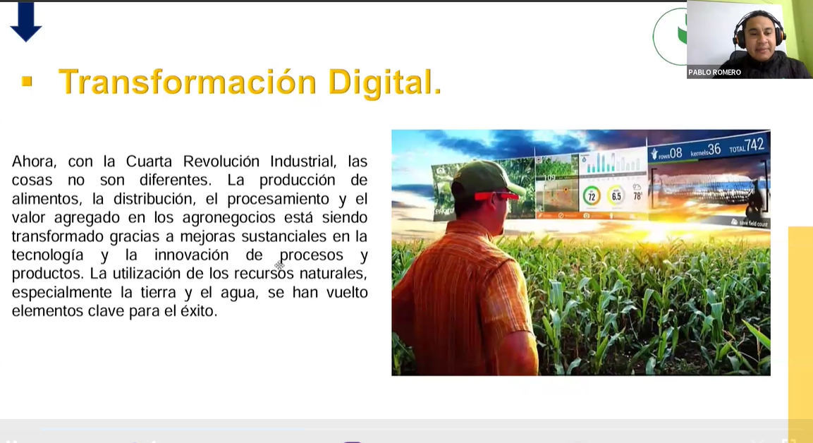 TRANSFORMACIONES Y OPORTUNIDADES EN EL SECTOR AGRONEGOCIOS: IMPACTO DE LA INTELIGENCIA ARTIFICIAL Y PERSPECTIVAS FUTURAS 